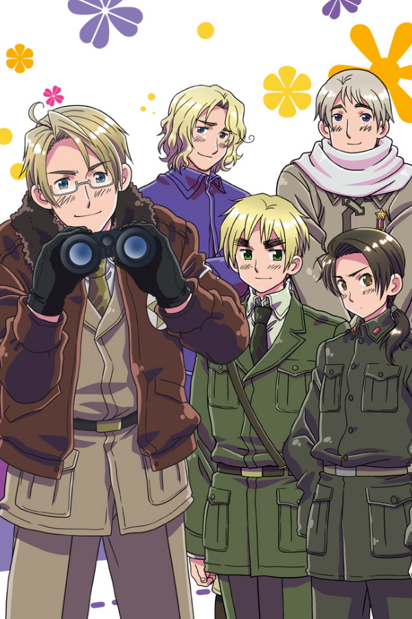 Hetalia Character Sorter